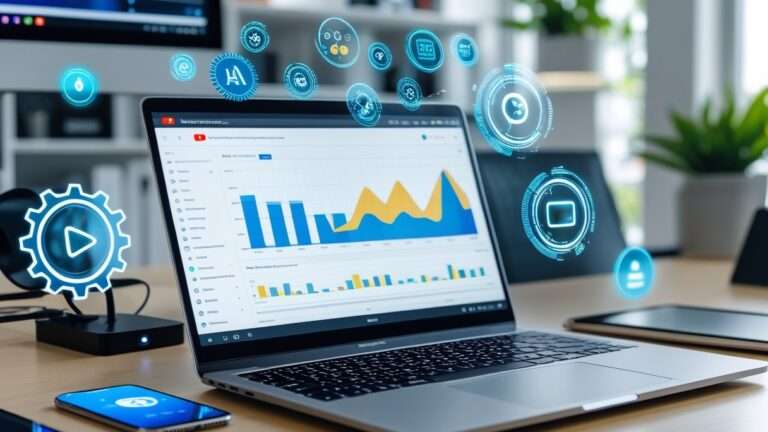Top 7 AI Automation Tools for Managing and Growing Your YouTube Channel: Essential Solutions for Content Creators in 2025